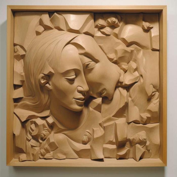 نموذج ثلاثي الأبعاد لآلة CNC 3D Art 